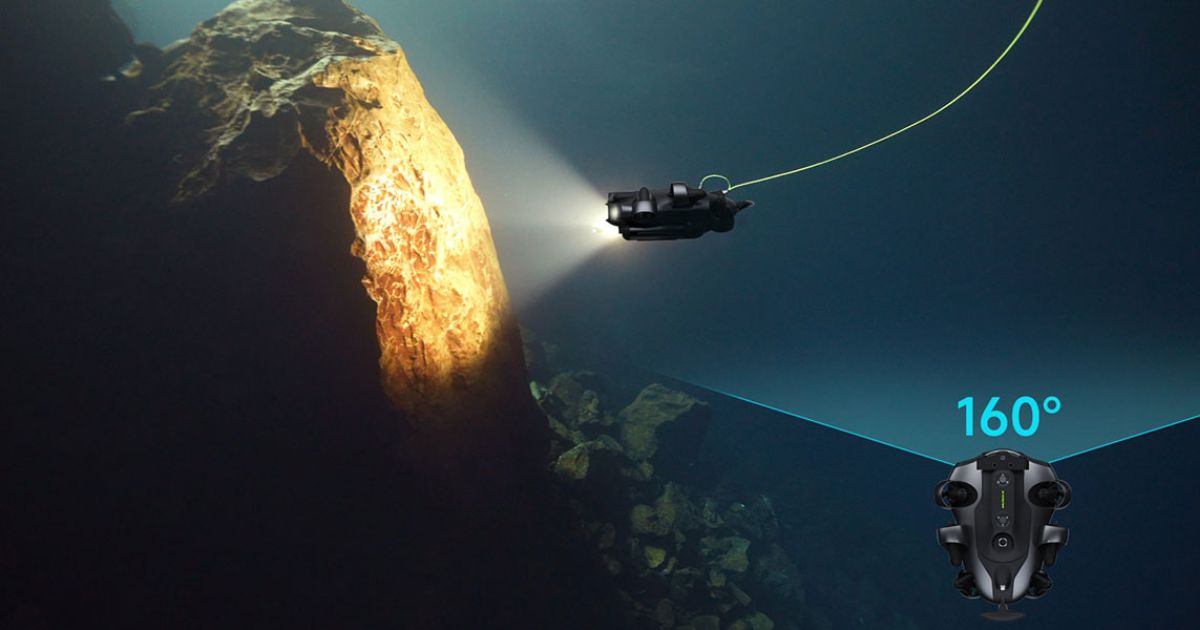 Spesifikasi Drone FIFISH E-MASTER