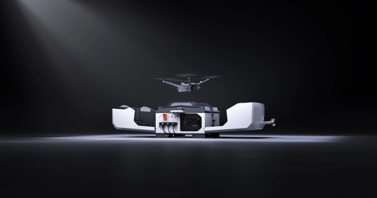 gambar spesifikasi dji dock 3