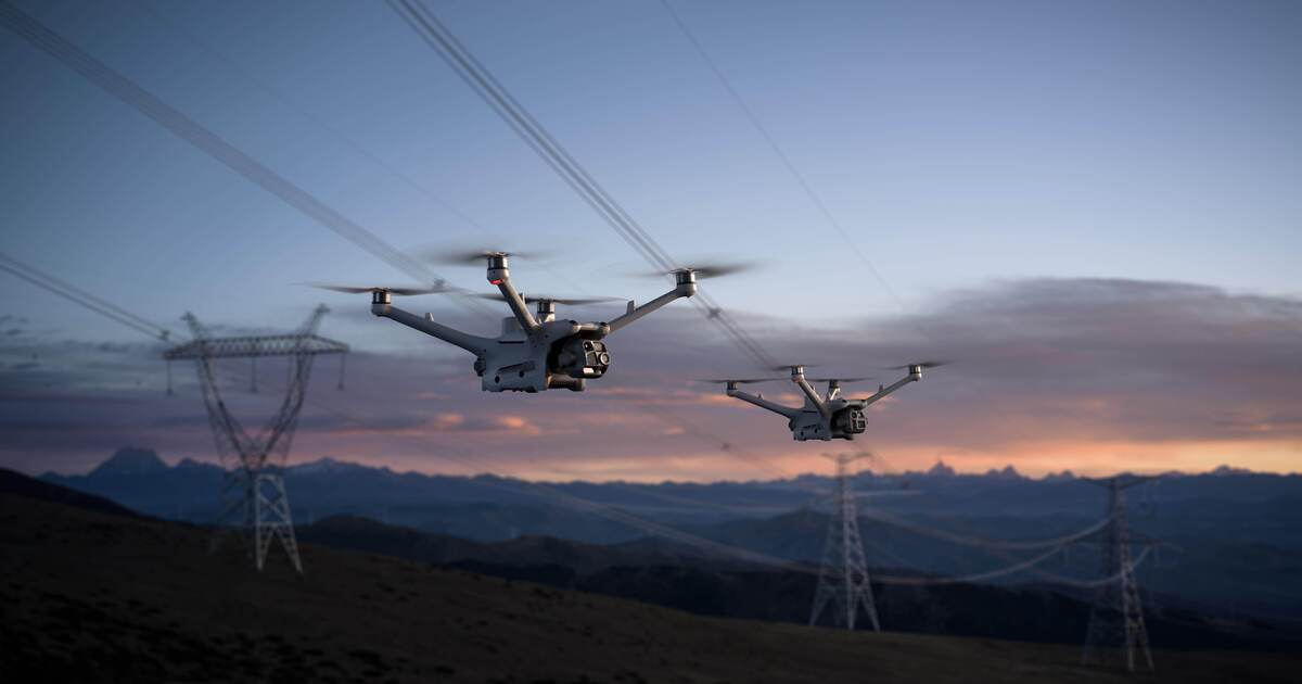 teknologi drone spesifikasi DJI Dock 3 yang mumpuni