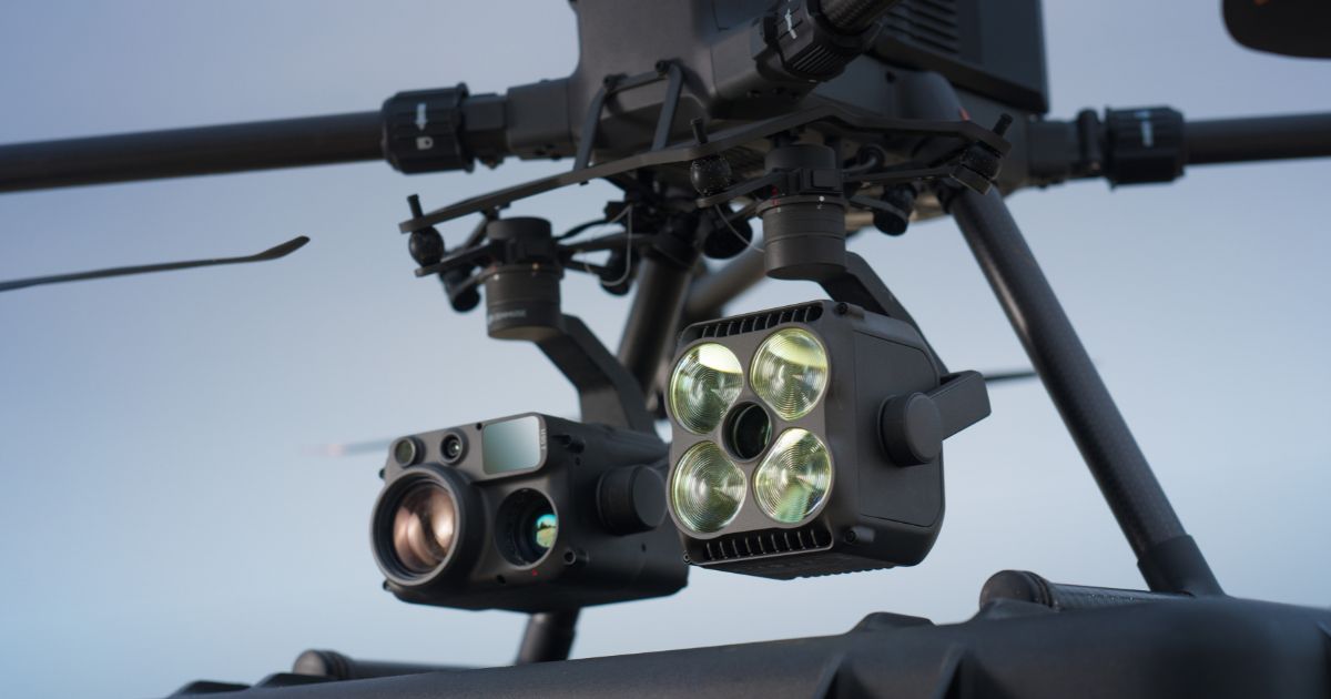 Spesifikasi DJI Zenmuse S1