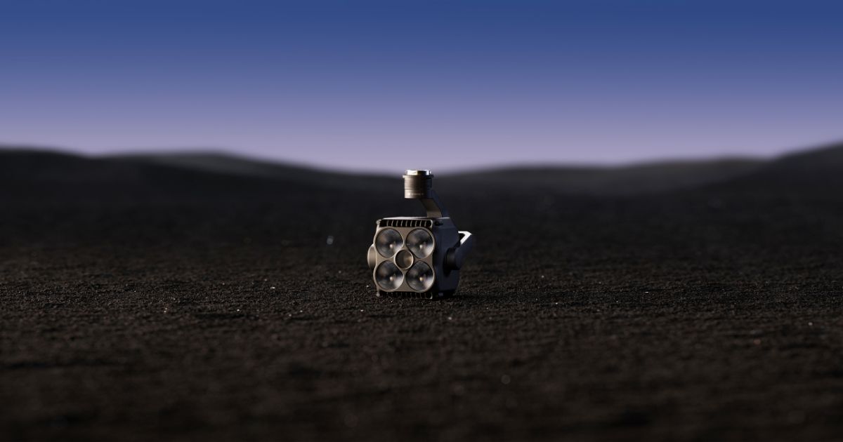 Spesifikasi DJI Zenmuse S1