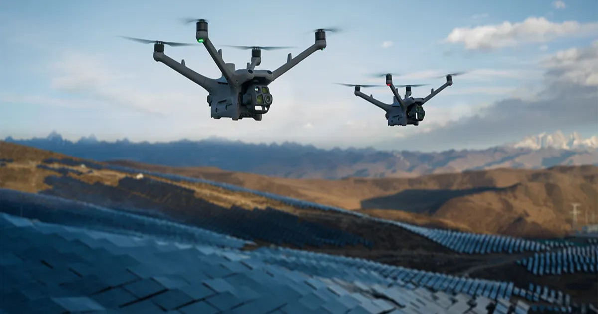 gambar drone spesifikasi DJI Matrice 4D