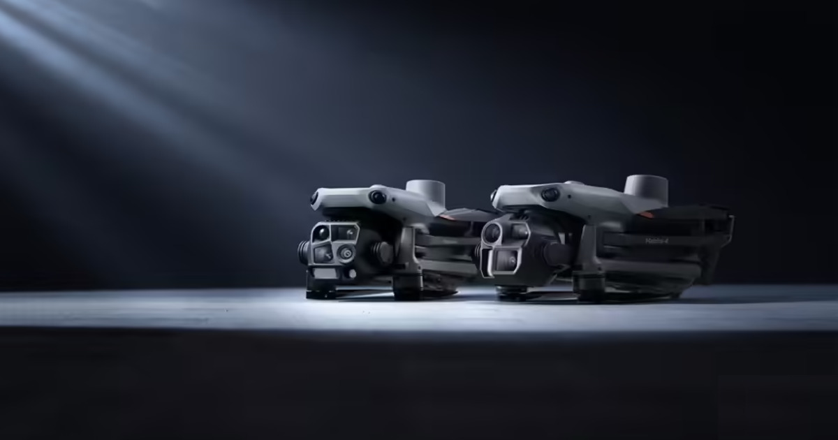 gambar drone spesifikasi DJI Matrice 4D