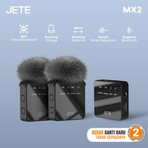 Rekomendasi Microphone JETE