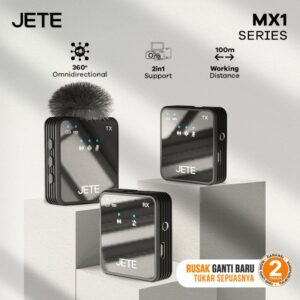 Rekomendasi Microphone JETE