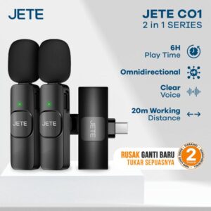 Rekomendasi Microphone JETE