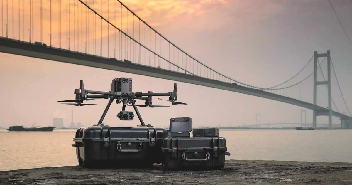 Rekomendasi Drone untuk Inspeksi Jembatan