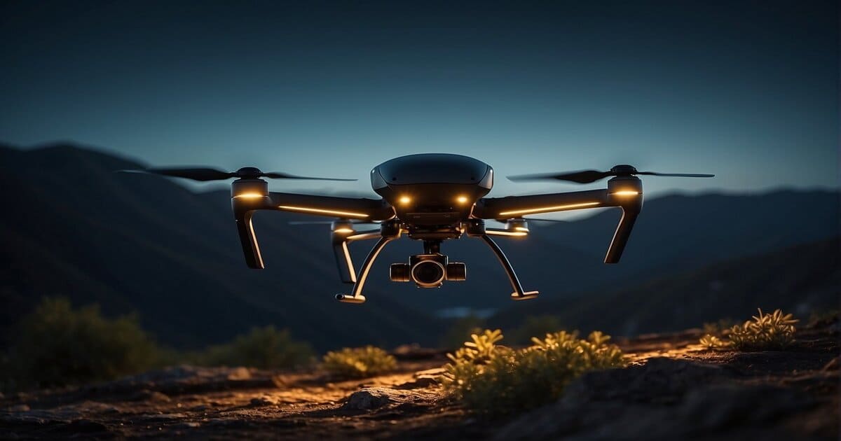 Pengertian Drone Night Vision dan Fungsinya untuk Industri