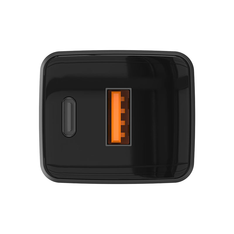 Charger Hp GaN Fast Charger 20 Watt JETE E11 2 Output PD Type C - Image 3