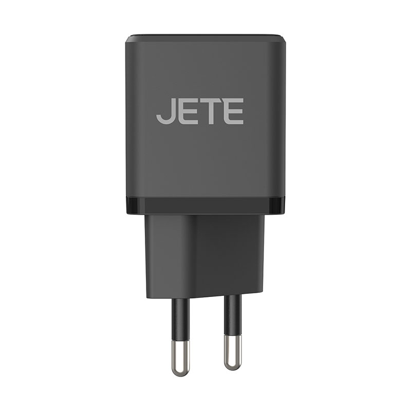 Charger Hp GaN Fast Charger 20 Watt JETE E11 2 Output PD Type C - Image 2