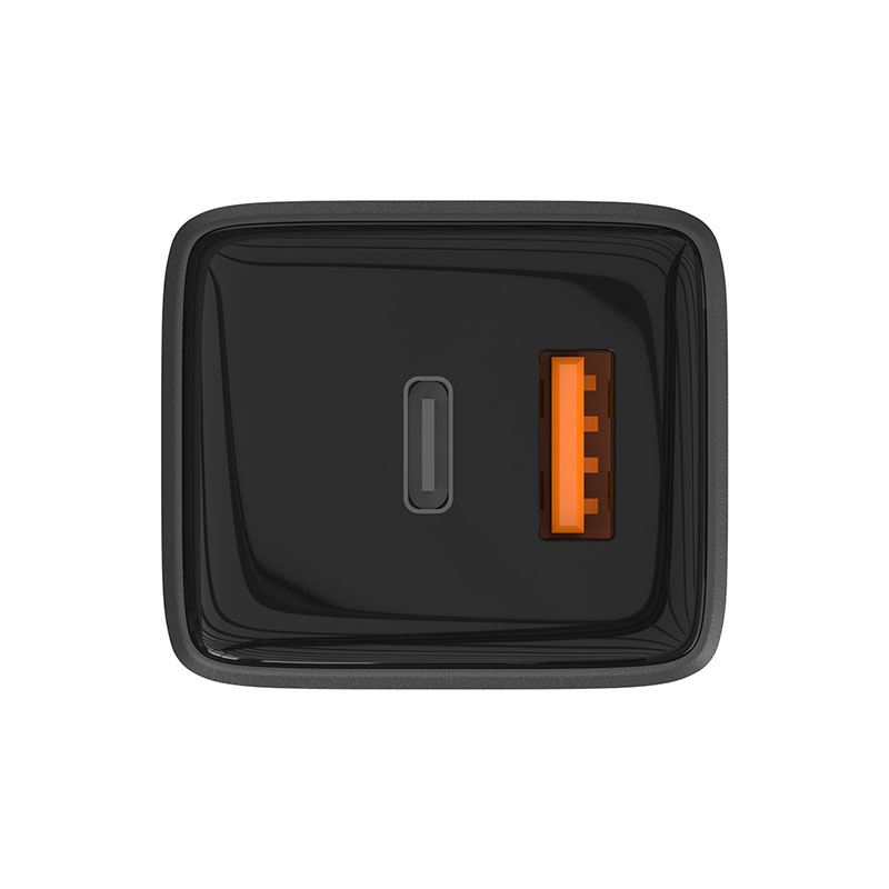 Charger Hp GaN Fast Charger 45 Watt JETE E11 2 Output PD Type C - Image 3