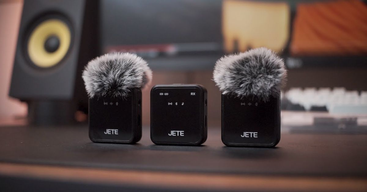 Rekomendasi Microphone JETE