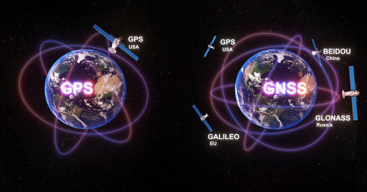 Perbedaan GNSS dan GPS