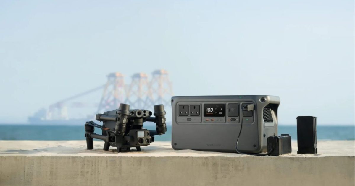 DJI Power 1000 vs Power 1000 V2