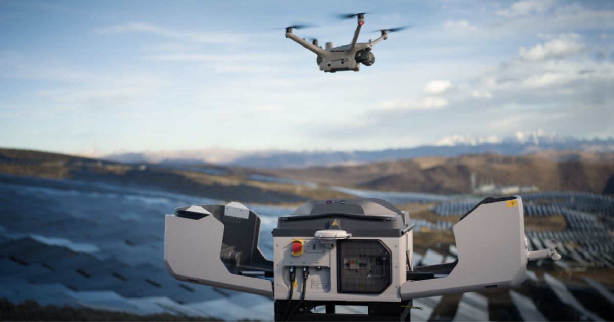 DJI Dock 3 Sertifikasi C6