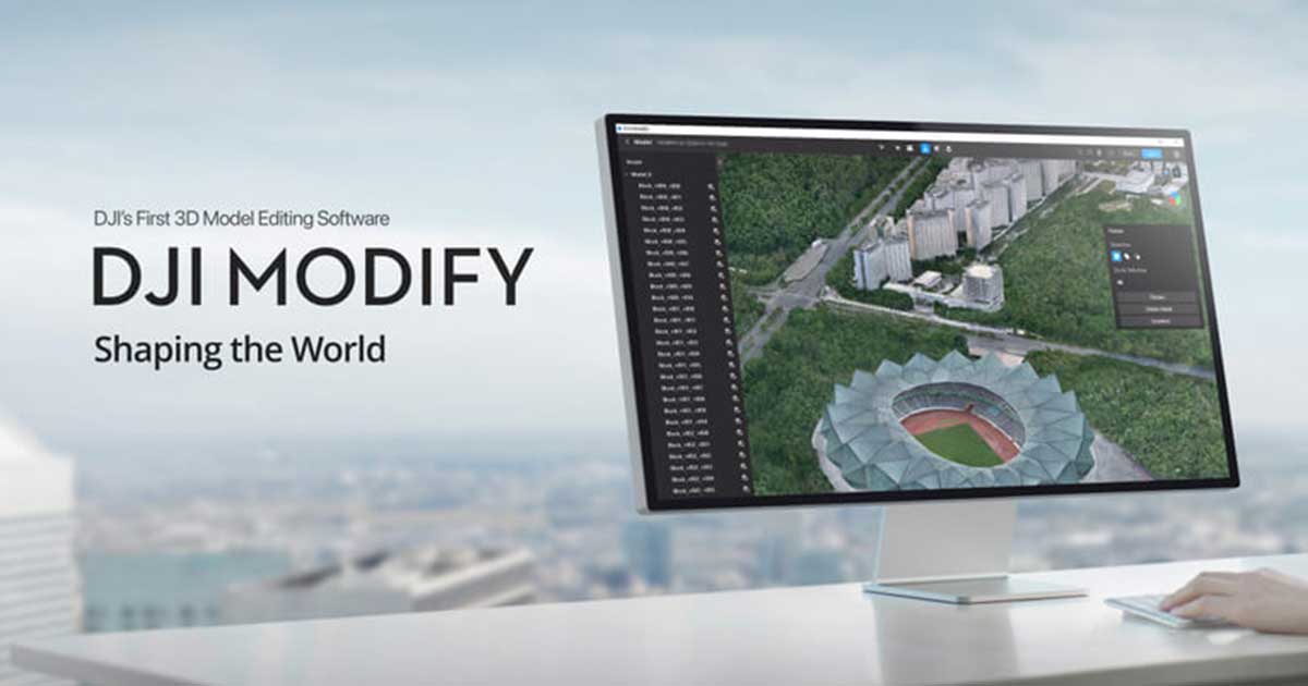 DJI Modify