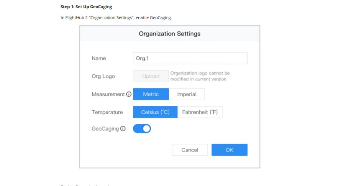 GeoCaging Sertifikasi C6 DJI Dock 3
