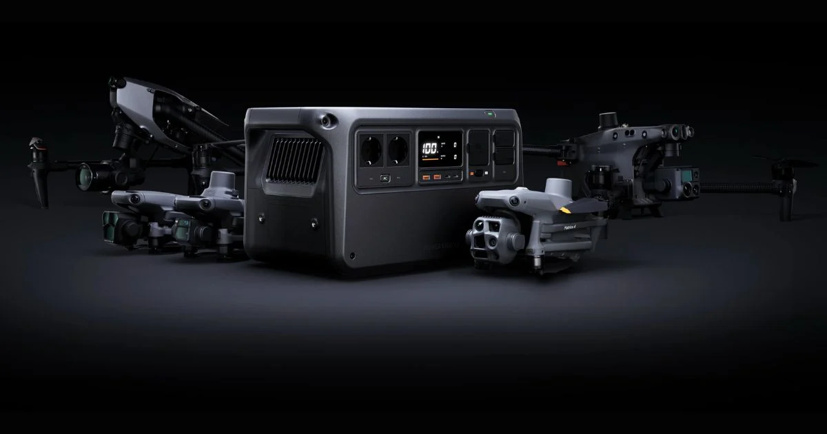 DJI Power 1000 vs Power 1000 V2