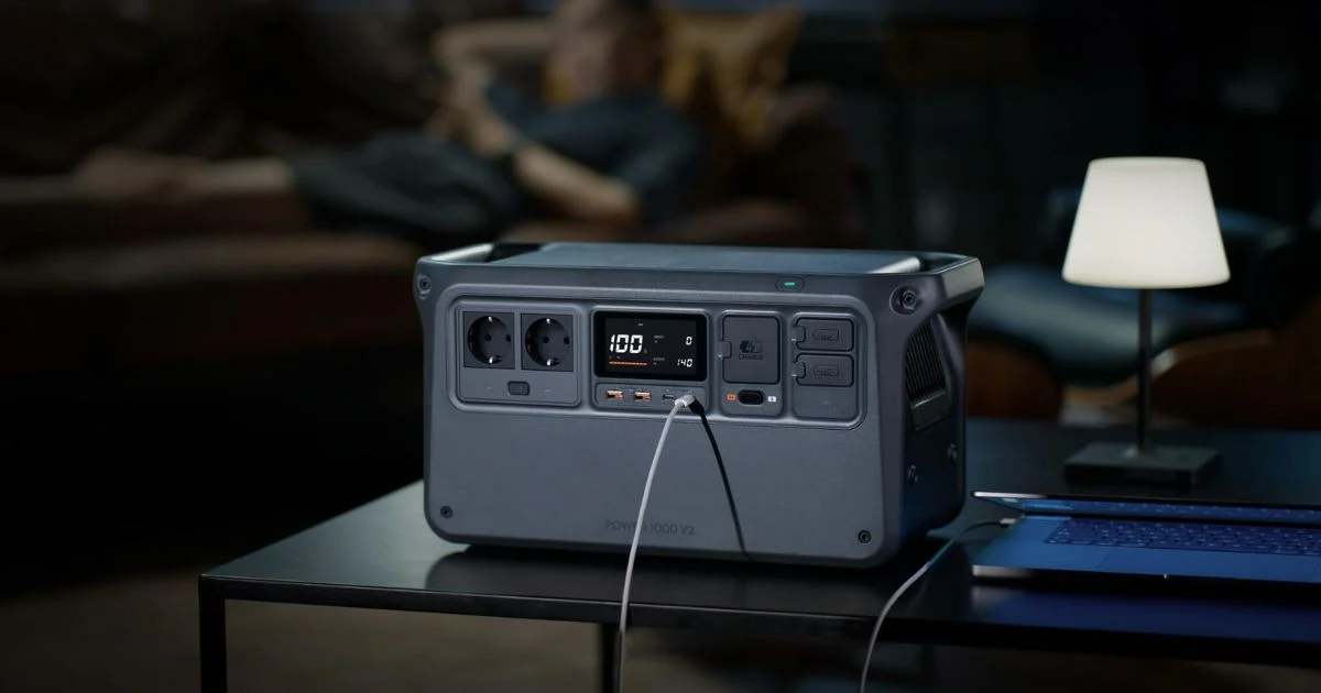 DJI Power 1000 vs Power 1000 V2