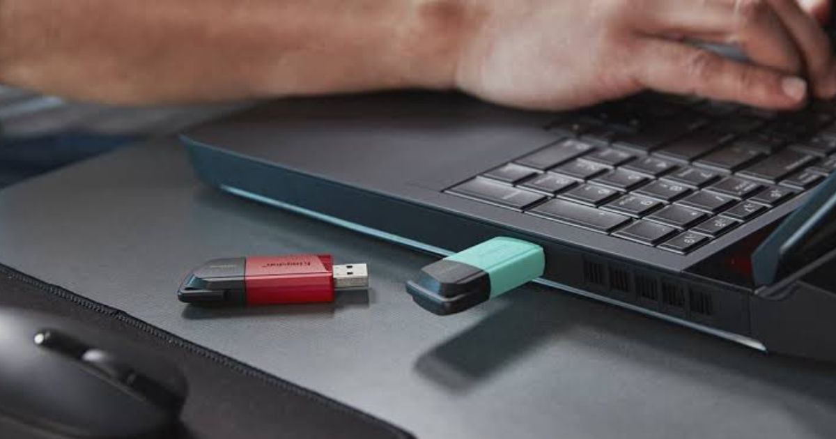 flashdisk tidak terbaca