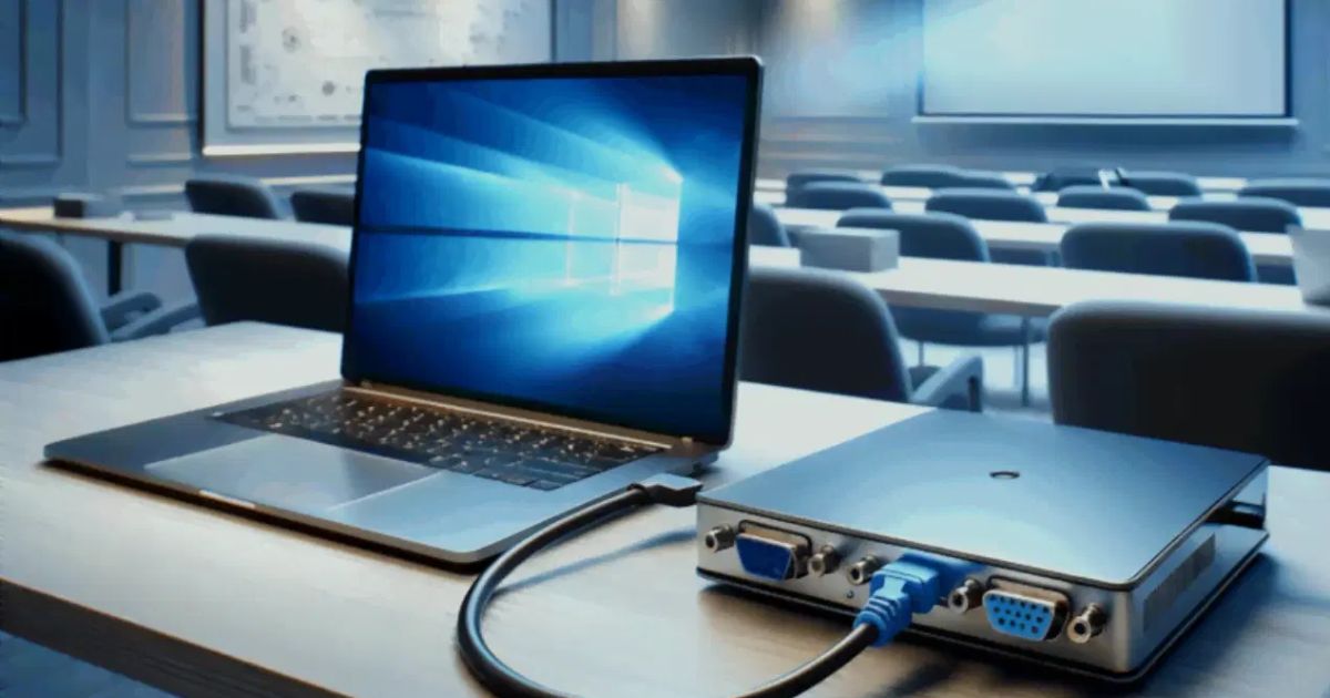 Cara Menyambungkan Laptop ke Proyektor