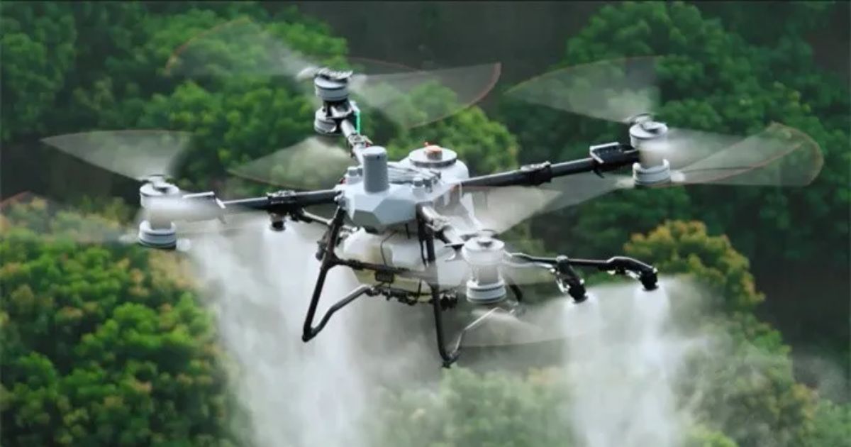 Spesifikasi DJI Agras T100