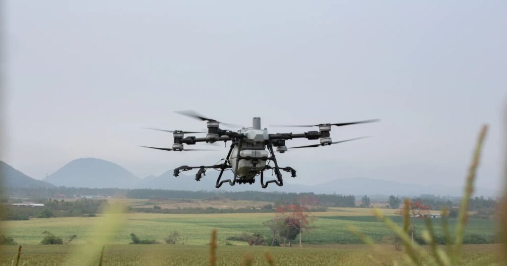 Spesifikasi DJI Agras T100