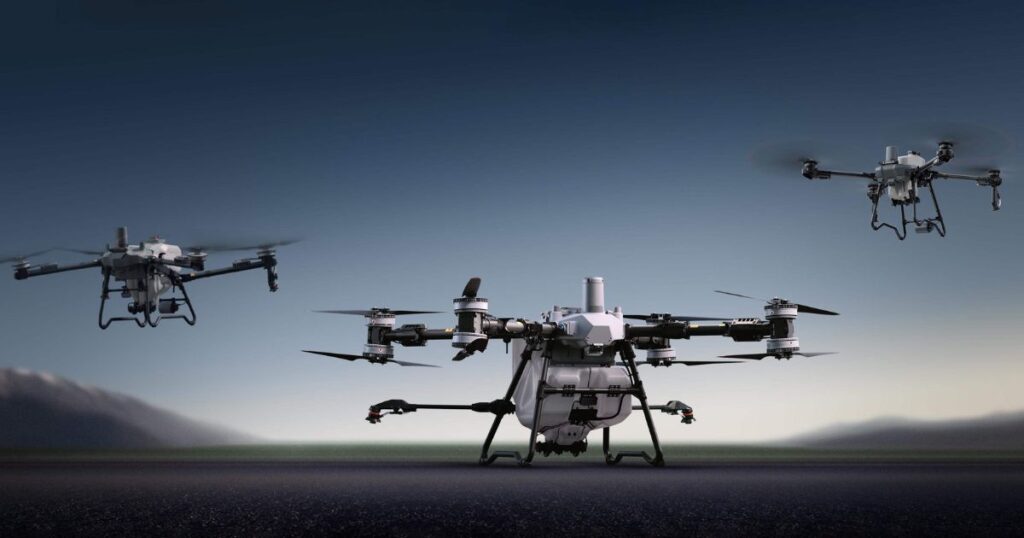 Spesifikasi DJI Agras T100
