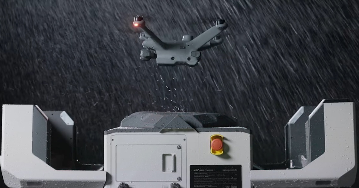 DJI Matrice 3D - Ketangguhan di Berbagai Kondisi