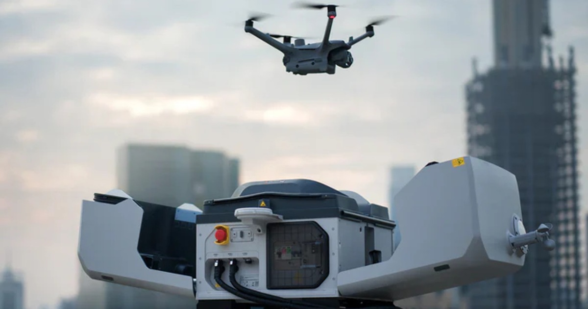 DJI Matrice 4TD - Tangguh di Berbagai Kondisi