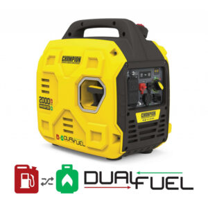 Generator Inverter Dual-Fuel Champion 2000 Watt 