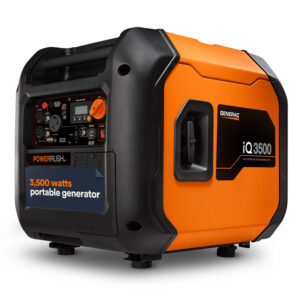 Generator Inverter Portable Generac iQ3500 