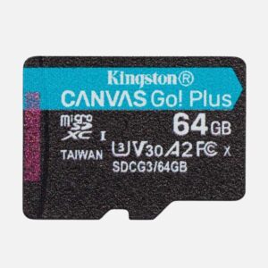 Kingston Canvas Go Plus