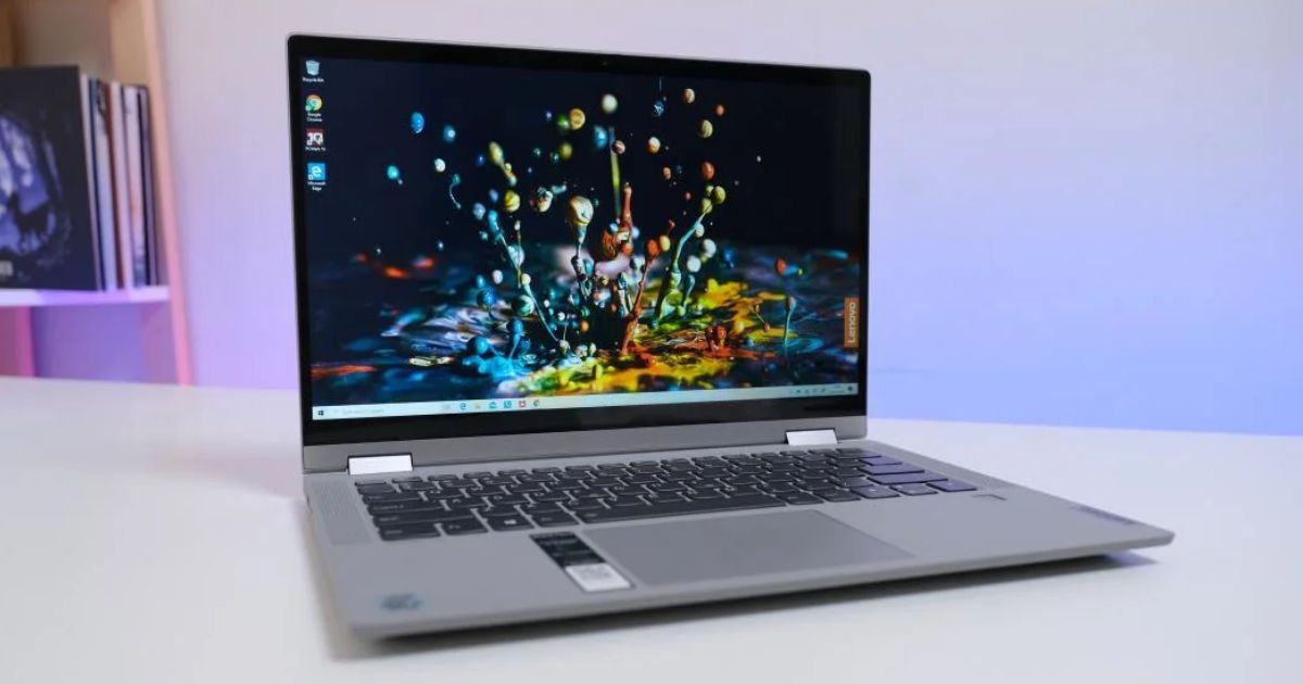 Laptop Lenovo Terbaik - Lenovo Ideapad Flex 5i