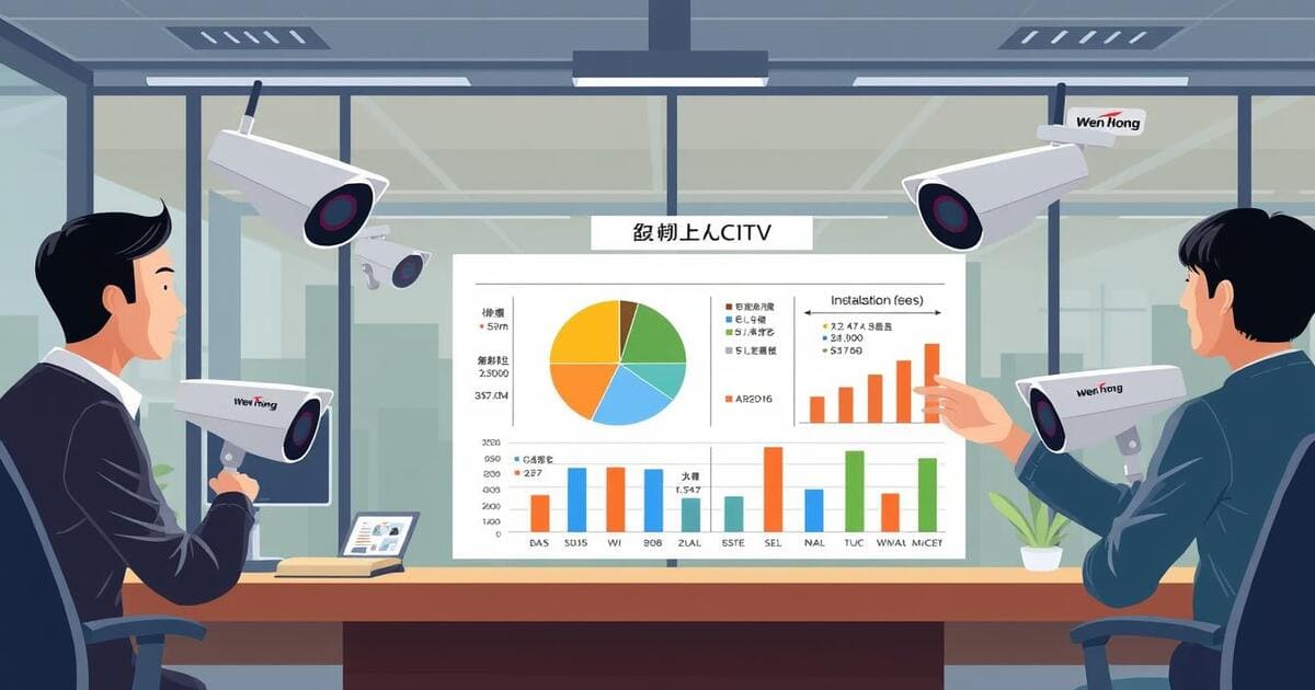 Menghitung Kebutuhan Daya Listrik CCTV: Rincian Estimasi Daya Listrik