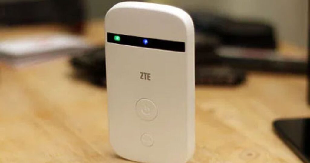 Router WiFi Terbaik - ZTE MF90