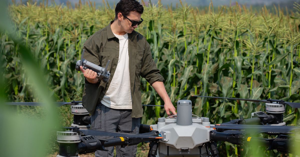 Spesifikasi DJI Agras T100 (1)