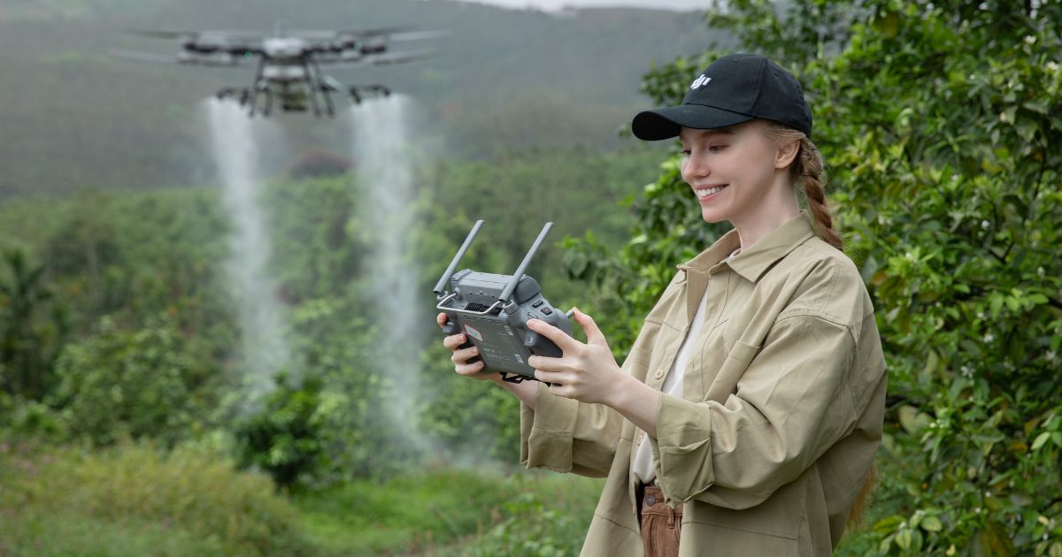 Spesifikasi Remote DJI Agras T100
