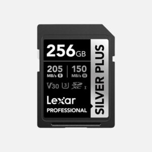 lexar professional silver plus