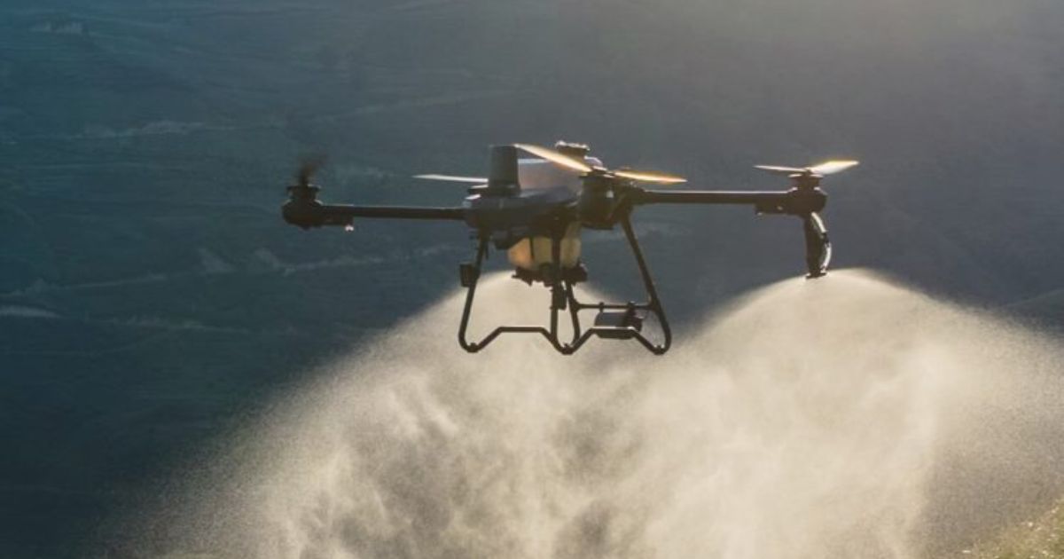 Fitur DJI Agras T25P