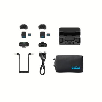 GoPro Wireless Mic Complete Kit