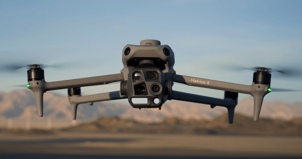 Harga DJI Matrice 4T