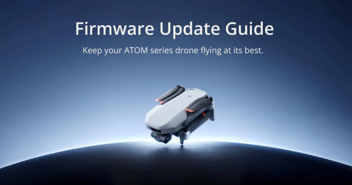Kapan Harus Update Firmware Drone DJI