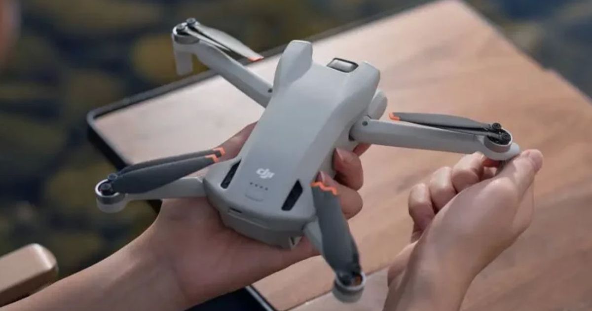 Masalah Drone Tidak Bisa Terbang
