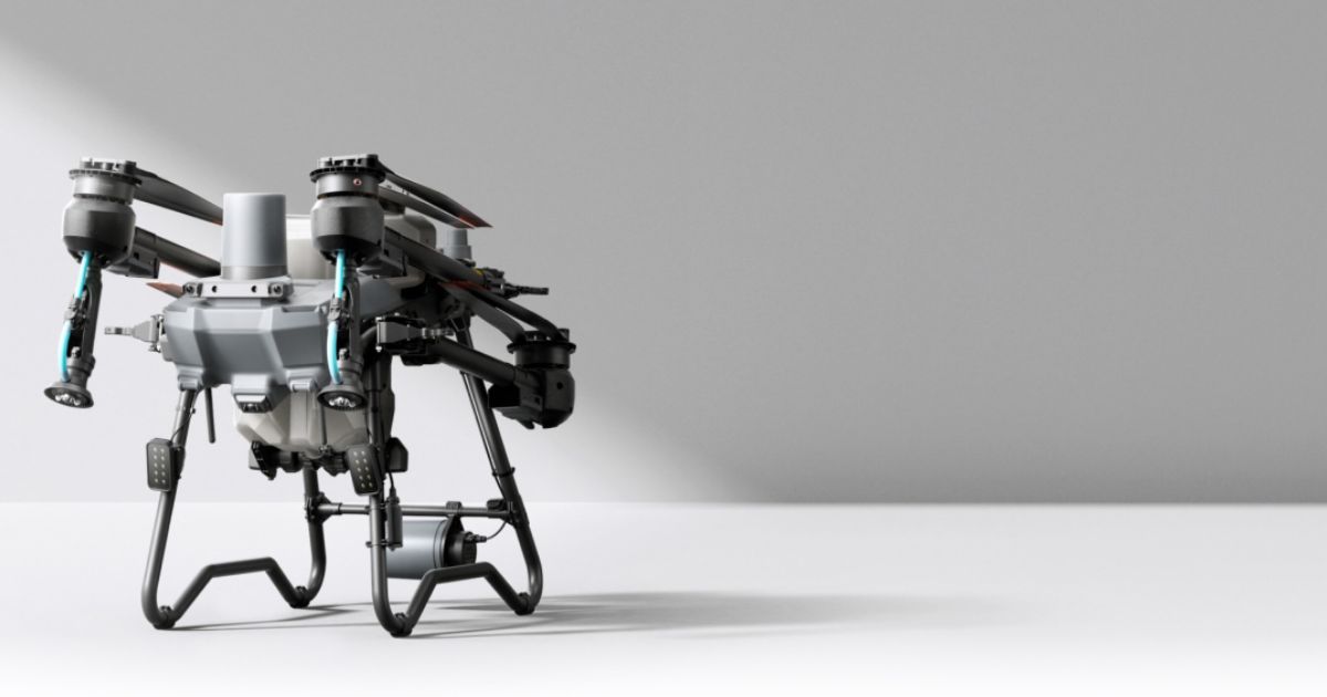 Review DJI Agras T25P