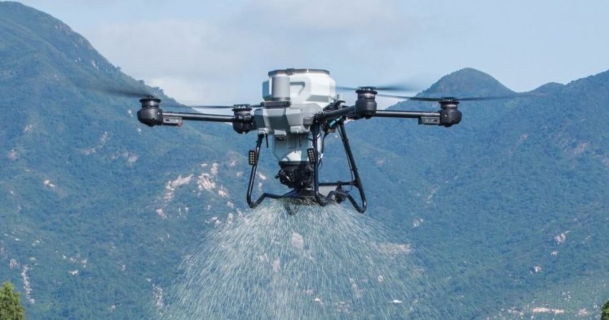 Spesifikasi DJI Agras T25P