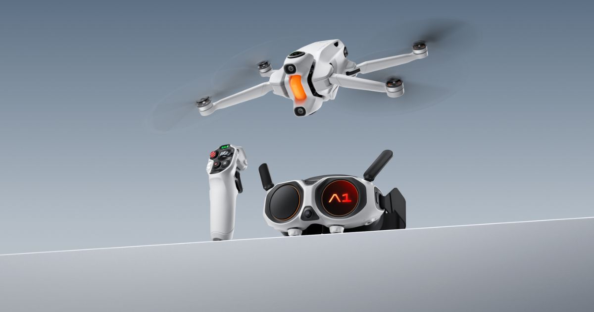 Spesifikasi Insta360 Antigravity A1