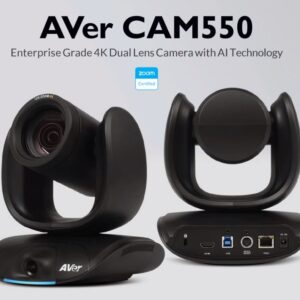 Video Conference 4K Terbaik - AVer CAM550