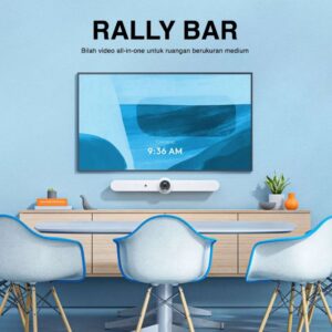Video Conference 4K Terbaik - Logitech Rally Bar