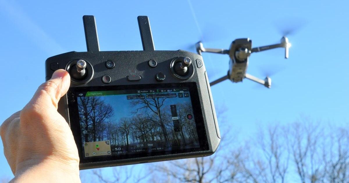 Sejumlah Penyebab Drone Tidak Bisa Terbang